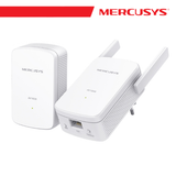 MERCUSYS POWERLINE KIT HOMEPLUG AV2 FINO A 1000MBPS E WI-FI 300MBPS