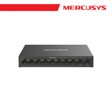 Conmutador MERCUSYS MS110CP de 8 puertos PoE+ 10/100 Mbps + 2 puertos Gigabit