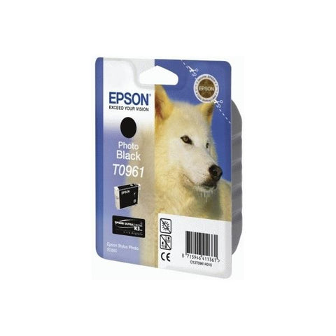 EPSON T0961 CARTUCCIA INKJET NERO PER R2880