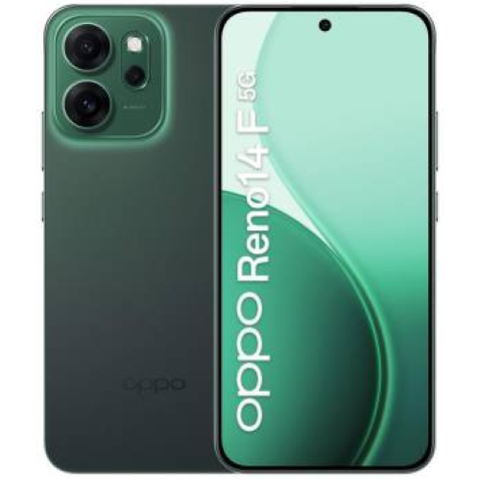 OPPO RENO 14F 8+256GB 6.57" 5G LUMINOUS GREEN TIM