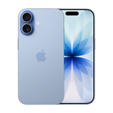 Apple iPhone 17 16,0 cm (6,3") Super Retina XDR Dual-SIM A19  256 GB  8 GB RAM  Mist Blue  EU (MG6L4HX/A)