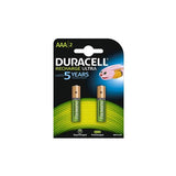 DURACELL DU76 DURALOCK BATTERIE RICARICABILI AAA MINISTILO CONF. 2 Pz.