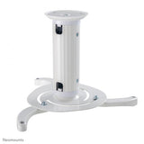 NEWSTAR C80 SUPPORTO DA SOFFITTO UNIVERSALE PER VIDEOPROIETTORE PESO MAX 15KG SISTEMA SGANCIO RAPIDO BIANCO GARANZIA ITALIA (BEAMER-C80WHITE)