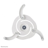 NEWSTAR C80 SUPPORTO DA SOFFITTO UNIVERSALE PER VIDEOPROIETTORE PESO MAX 15KG SISTEMA SGANCIO RAPIDO BIANCO GARANZIA ITALIA (BEAMER-C80WHITE)