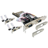 DeLOCK 89347 scheda di interfaccia e adattatore Seriale Interno