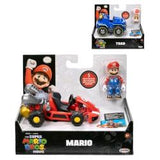 JAKKS SUPER MARIO MOVIE PERSONAGGIO E KART MODELLO CASUALE