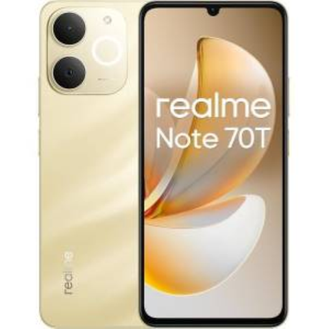 REALME NOTE 70T 4+256GB 6.74" 4G BEACH GOLD EU