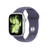 APPLE WATCH 11 42MM GPS ALLUMIN.SILVER-VI VIOLA NEBBIA SPORT BANND M/L 2025