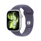 APPLE WATCH 11 46 MM GPS ALLUMIN.SILVER-VI VIOLA NEBBIA SPORT BANND M/L 2025