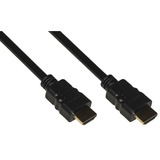 CAVO HDMI 0,5MT M/M 4K @60HZ + 18GBPS CONTATTO DORATI