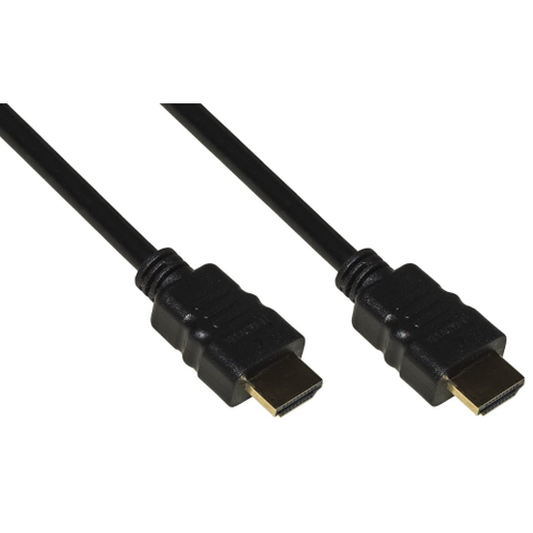 CAVO HDMI 0,5MT M/M 4K @60HZ + 18GBPS CONTATTO DORATI