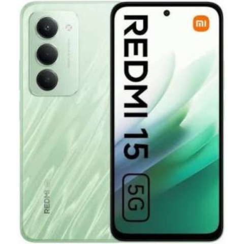 XIAOMI REDMI 15 4+128GB 6.9" 5G RIPPLE GREEN EU