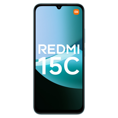 XIAOMI REDMI 15C 4+256GB DUOS GREEN ITALIA