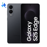 SAMSUNG S937 GALAXY S25 EDGE 5G 12+256GB TITANIUM JET BLACK EUROPA