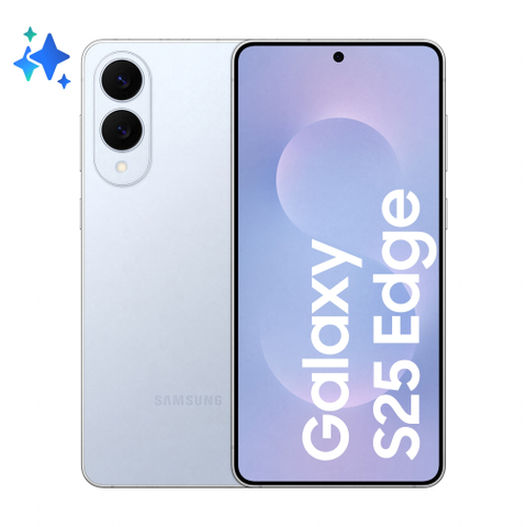 SAMSUNG S937 GALAXY S25 EDGE 5G 12+256GB TITANIUM ICEBLUE EUROPA