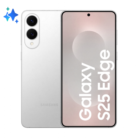 SAMSUNG S937 GALAXY S25 EDGE 5G 12+256GB TITANIUM SILVER EUROPA