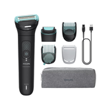PHILIPS MULTIGROOM RASOIO CORPO BG7470/15 WET DRY SERIE 7000O