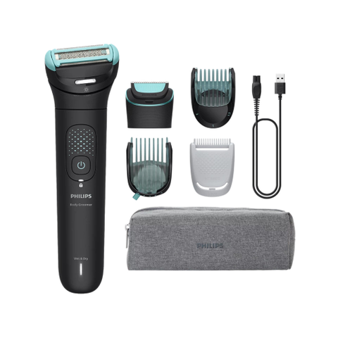 PHILIPS MULTIGROOM RASOIO CORPO BG7470/15 WET DRY SERIE 7000O