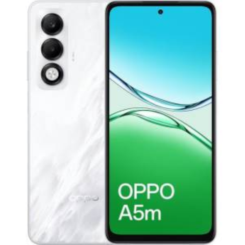 OPPO A5M 8+256GB 6.67" 4G MIST WHITE DS OPT