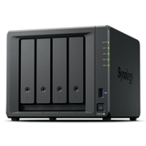 NAS SYNOLOGY DS925+ 4SSD 3,5/2,52 P GIGA/2P USB/1P ESATA NO SSD