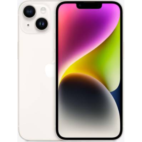 APPLE IPHONE 14 128GB 6.1" STARLIGHT MPUR3HN/A