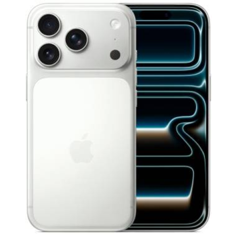 APPLE IPHONE 17 PRO 512GB 6,3" SILVER ITA MG8K4QL/A