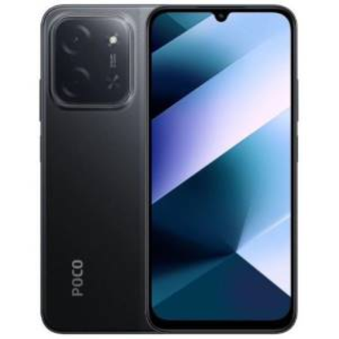 POCO C85 8+256GB 6.9" 4G BLACK DS EU
