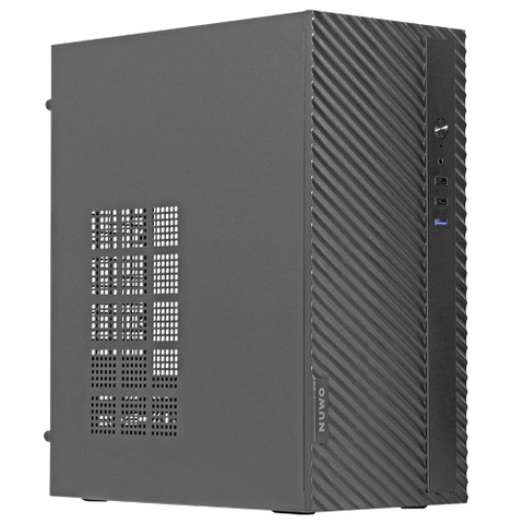 CASE MINI-TOWER NO PSU OPAL Z200 2USB3 0,6MM SPCC MATX MITX BLACK