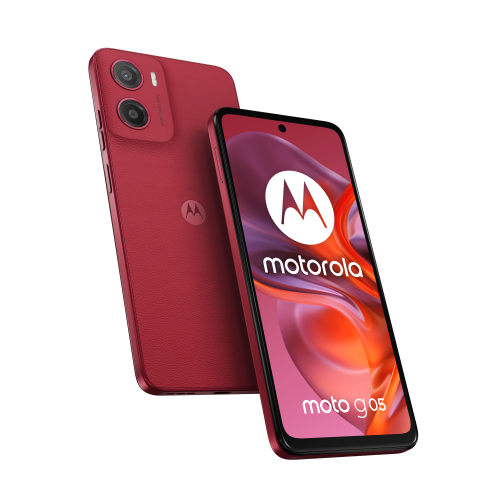 MOTOROLA G05 4+128GB PLUM RED EUROPA