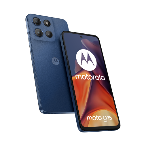 MOTOROLA G15 4G 8+512GB DUOS SEA BLUE EU