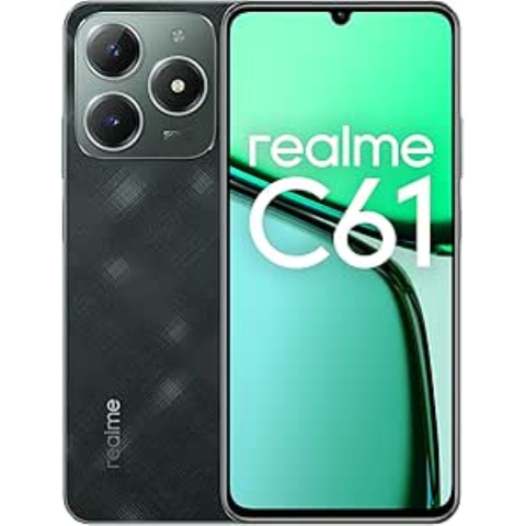 REALME C61 6.7" 128GB RAM 6GB DUAL SIM 4G LTE VERDE OSCURO VODAFONE ITALIA