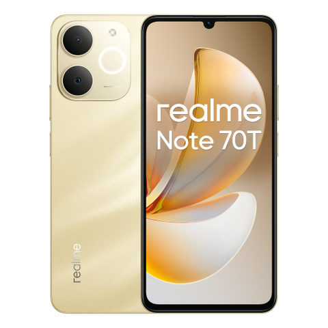 REALME NOTE 70T 4/128GB GOLD