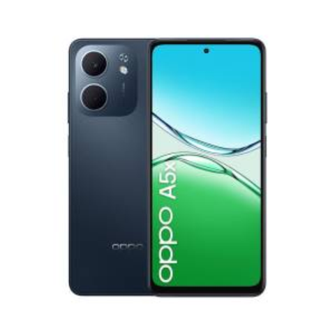OPPO A5X 4+128GB 6.67" 4G BLACK BLUE DS OPT