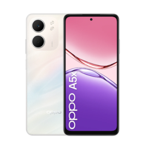 OPPO A5X 4/128GB LASER WHITE