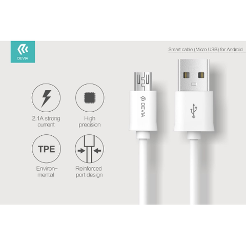 CAVO DEVIA SMART MICRO USB PER ANDROID