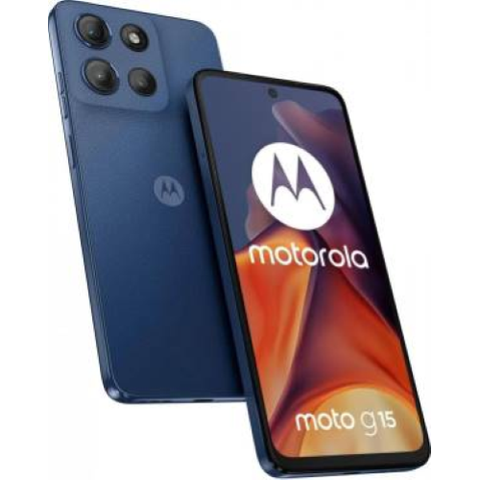 MOTOROLA MOTO G15 8+128GB 6.72" 4G GLACIER BLUE DS EU