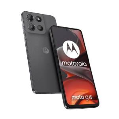 MOTOROLA MOTO G15 8+128GB 6.72" 4G GRAVITY GREY DS EU