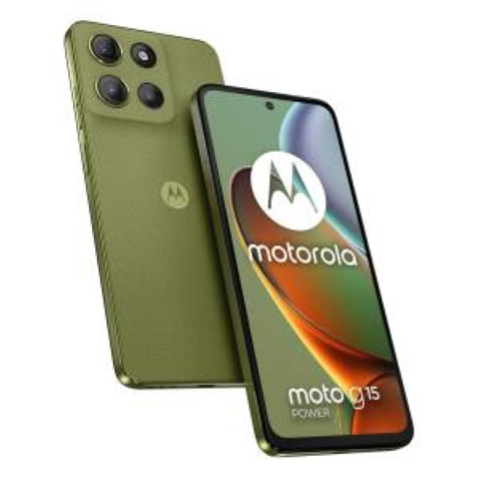 MOTOROLA MOTO G15 POWER 8+256GB 6.72" 4G IGUANA GREEN DS EU