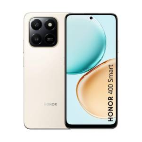 HONOR 400 SMART 6+128GB 6.7" 4G DESERT GOLD DS ITA