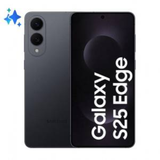 SAMSUNG SM-S937 S25 EDGE 12+512GB 6.7" 5G TITANIUM JETBLACK DS EU