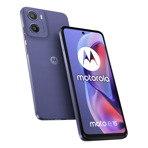 MOTOROLA MOTO E15 (FRESH LAVANDER) - SMARTPHONE 6.67"" - RAM 2GB - STORAGE 64GB - EU