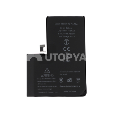 UTOPYA BATTERIA IPHONE 13 PRO MAX (TI)