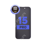 APPLE DISPLAY ORIGINALE PER IPHONE 15 PRO RIGENERATO