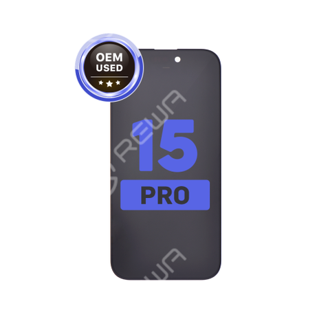 APPLE DISPLAY ORIGINALE PER IPHONE 15 PRO RIGENERATO