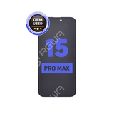 APPLE DISPLAY ORIGINALE PER IPHONE 15 PRO MAX RIGENERATO