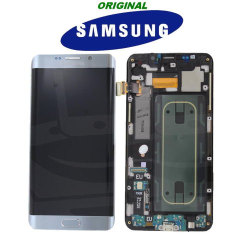 SAMSUNG LCD TOUCH GALAXY S6 EDGE PLUS SM-G928F SILVER GH97-17819D