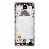 DISPLAY ORIGINALE SAMSUNG GALAXY A72 GH82-25460D BIANCO