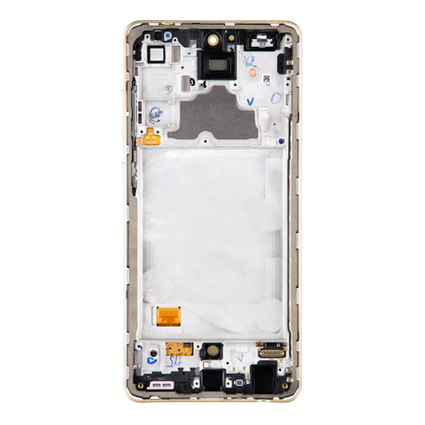 DISPLAY ORIGINALE SAMSUNG GALAXY A72 GH82-25460D BIANCO