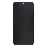 LCD SAMSUNG A107 A10S GH81-17482A SERVICE P. CON FRAME NERO