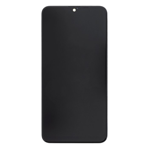 LCD SAMSUNG A107 A10S GH81-17482A SERVICE P. CON FRAME NERO